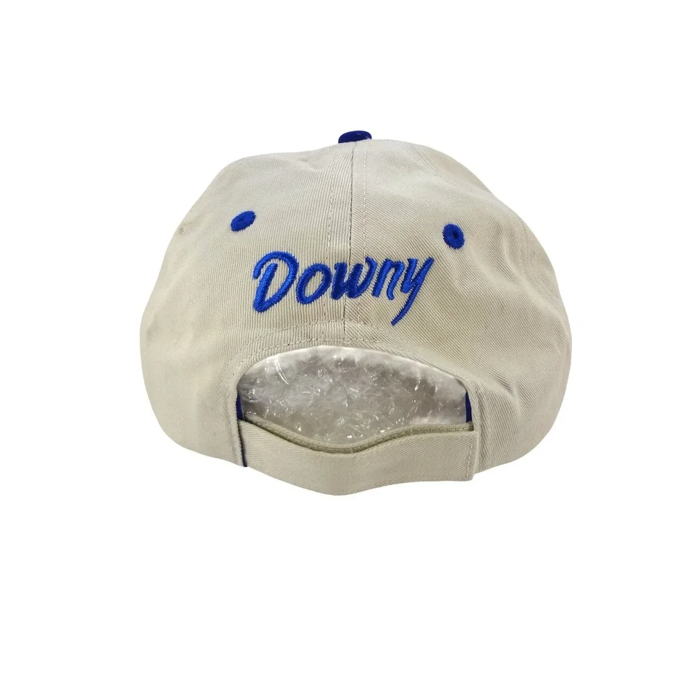 Tide Racing‎ Downy NASCAR Hat Tan Cotton Adjustable Strapback Stylemaster Cap